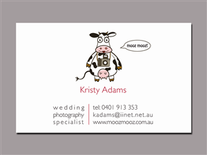 Business Card Design by zotik for this project | Design: #749302