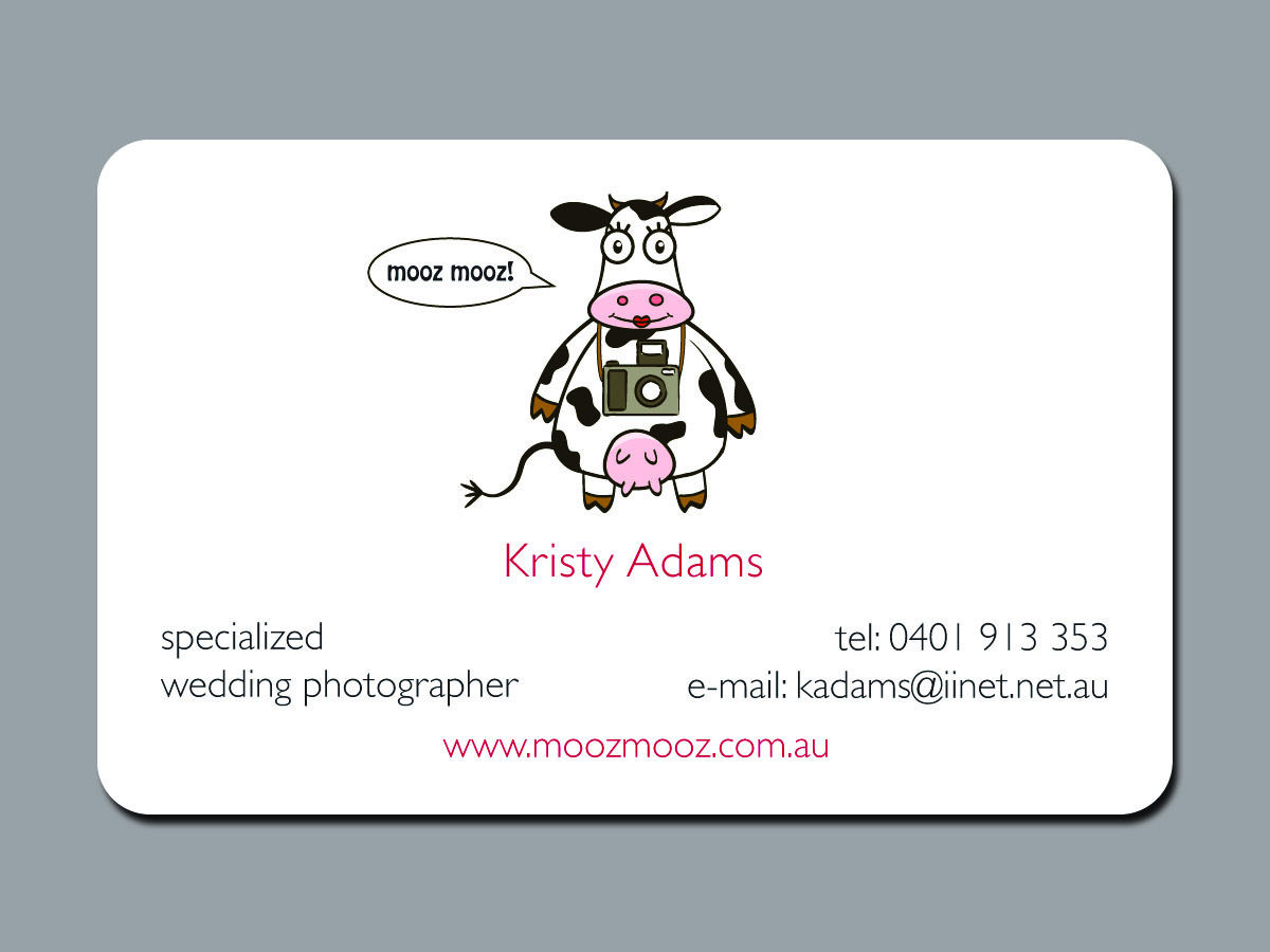 Business Card Design by zotik for this project | Design #749305