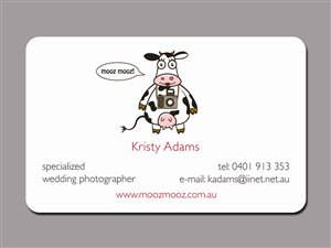 Business Card Design by zotik for this project | Design: #749305
