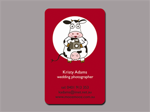 Business Card Design by zotik for this project | Design: #749313