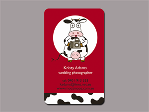 Business Card Design by zotik for this project | Design: #749315