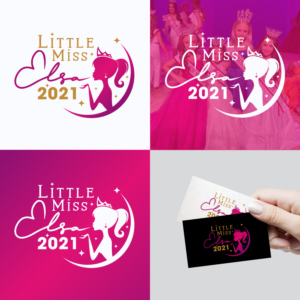 Little Miss Elsa 2021 | Logo Design by ICKE