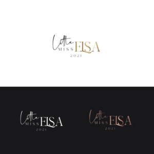 Little Miss Elsa 2021 | Logo Design by designstarla