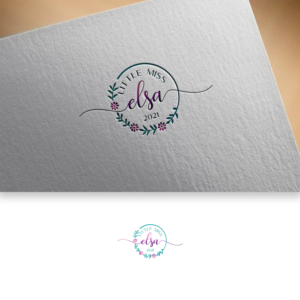 Little Miss Elsa 2021 | Logo Design by DesignDUO