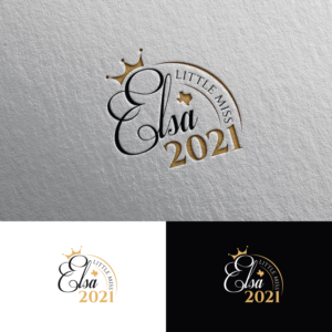 Little Miss Elsa 2021 | Logo Design by Rii