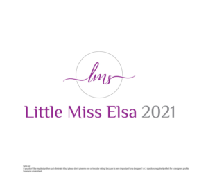 Little Miss Elsa 2021 | Logo Design by sekanul