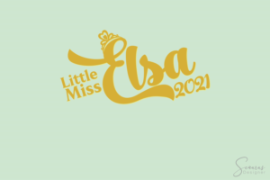 Little Miss Elsa 2021 | Logo Design by InkThink by Scaurus