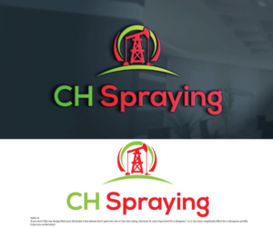 CH Spraying | Logo Design by sekanul