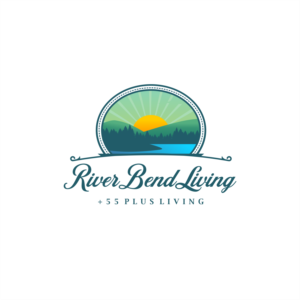 RiverBend Living - +55 plus living | Design de Logo par ThiagoB