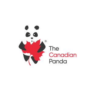The Canadian Panda  | Logo Design by Dejan Gmizovic