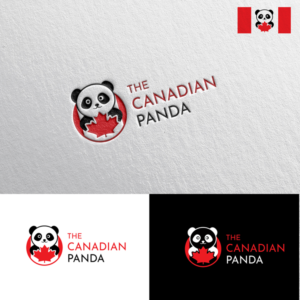 The Canadian Panda  | Logo Design by Radsky17