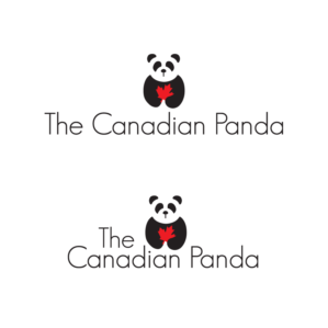 The Canadian Panda  | Logo Design by Samantha Ward Design