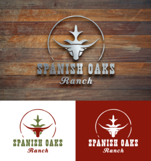 Spanish Oaks Ranch | Logo Design by ACK Design
