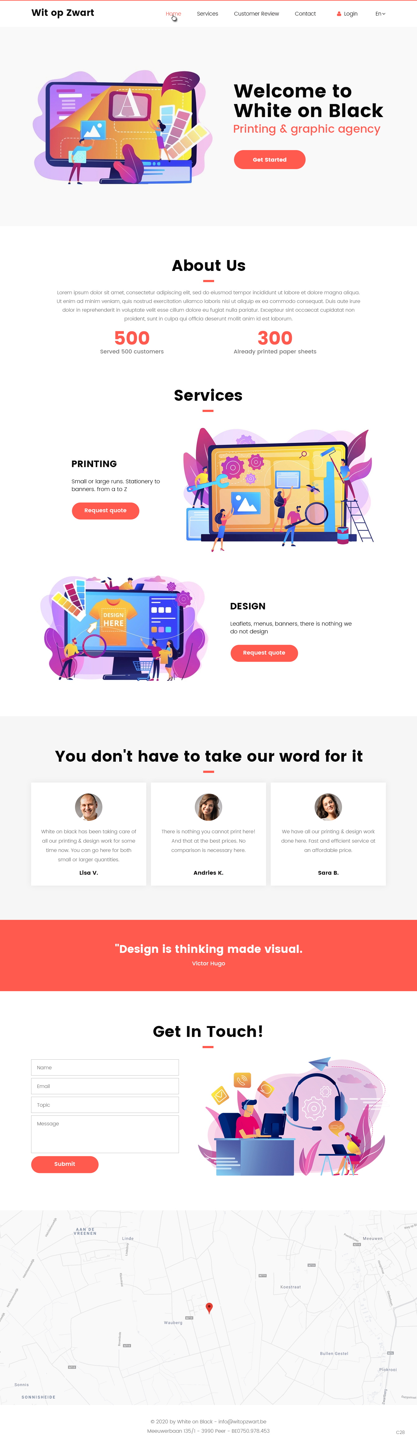 Wordpress Design by pb for Truckstop 26Bis BV | Design #26169127