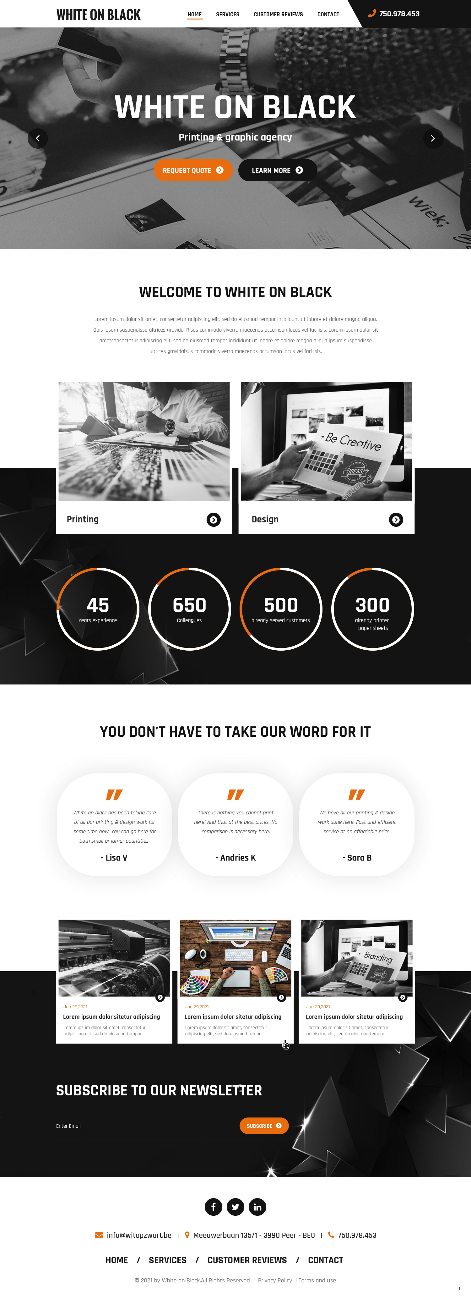 Wordpress Design by pb for Truckstop 26Bis BV | Design #26169128