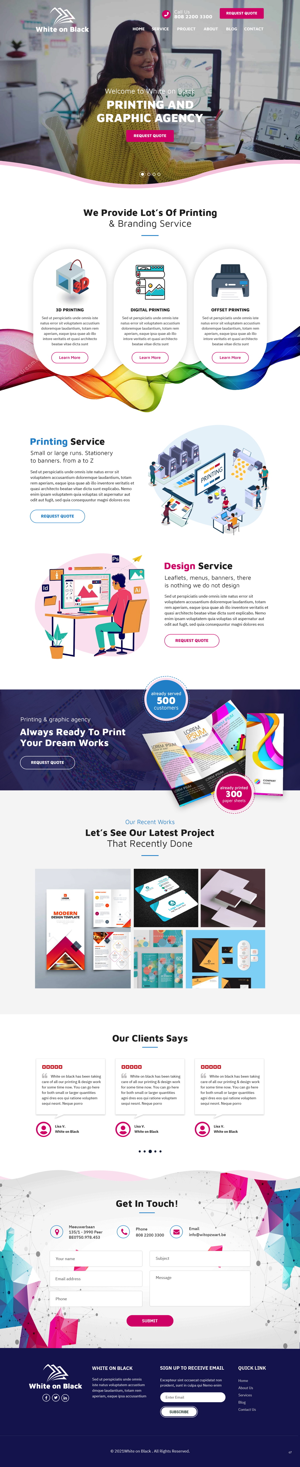 Wordpress Design by pb for Truckstop 26Bis BV | Design #26169131