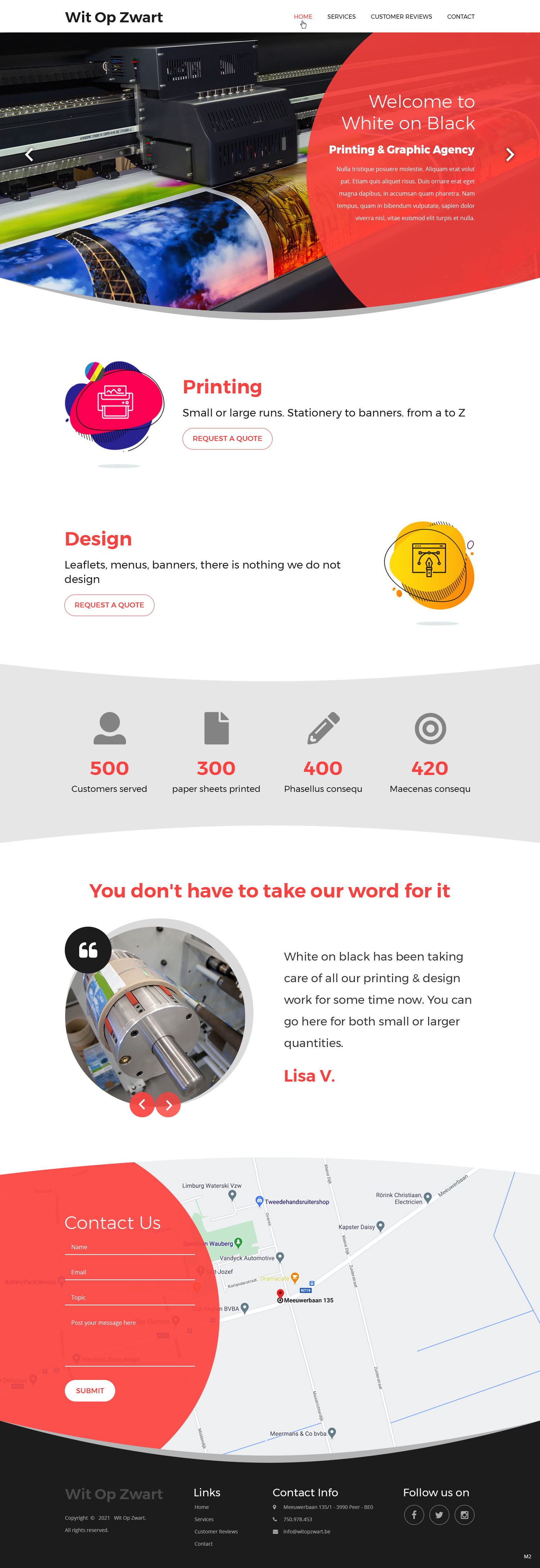 Wordpress Design by pb for Truckstop 26Bis BV | Design #26169137