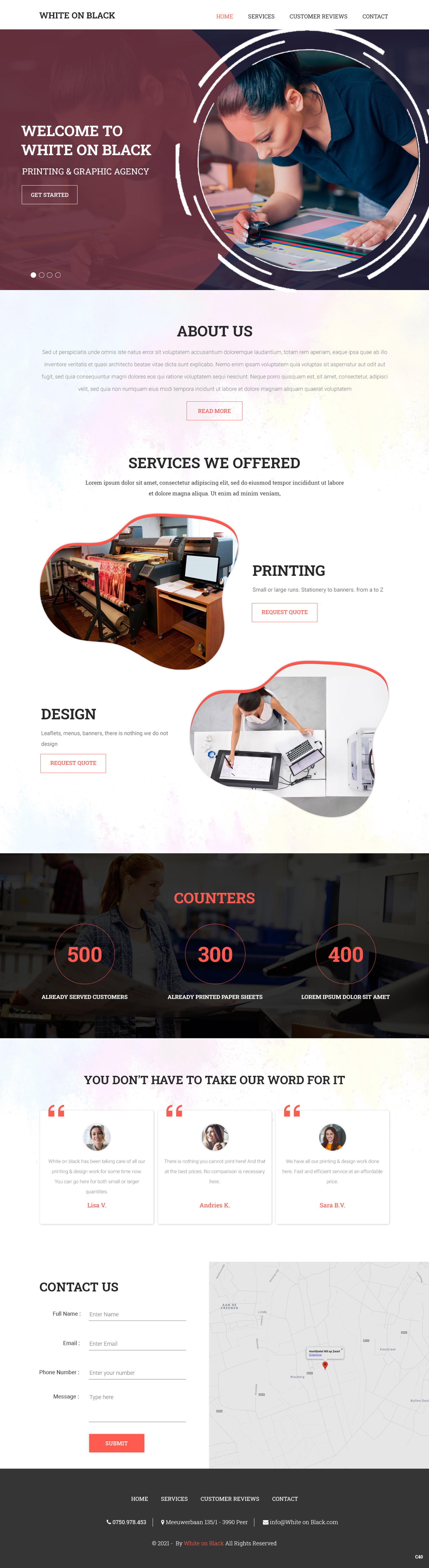Wordpress Design by pb for Truckstop 26Bis BV | Design #26169139