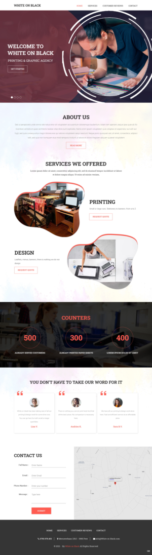 Wordpress Design by pb for Truckstop 26Bis BV | Design: #26169139