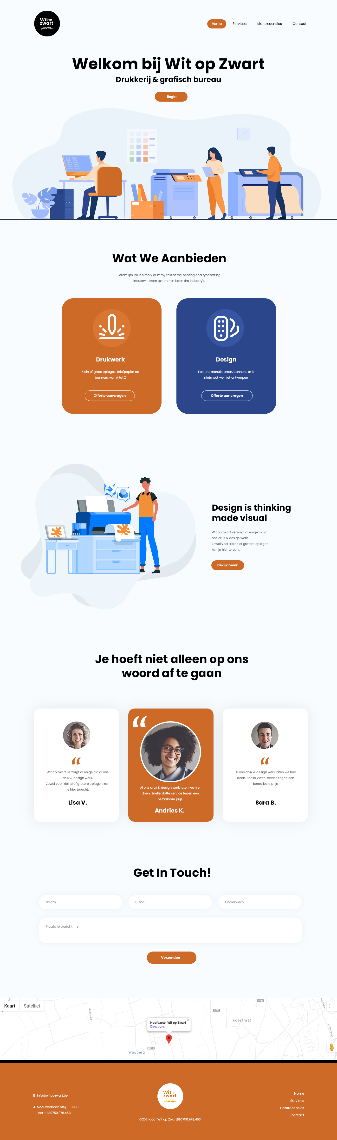 Wordpress Design by ag622988 for Truckstop 26Bis BV | Design #26167464