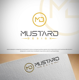Mustard Design | Logo Design by Blessing Angel