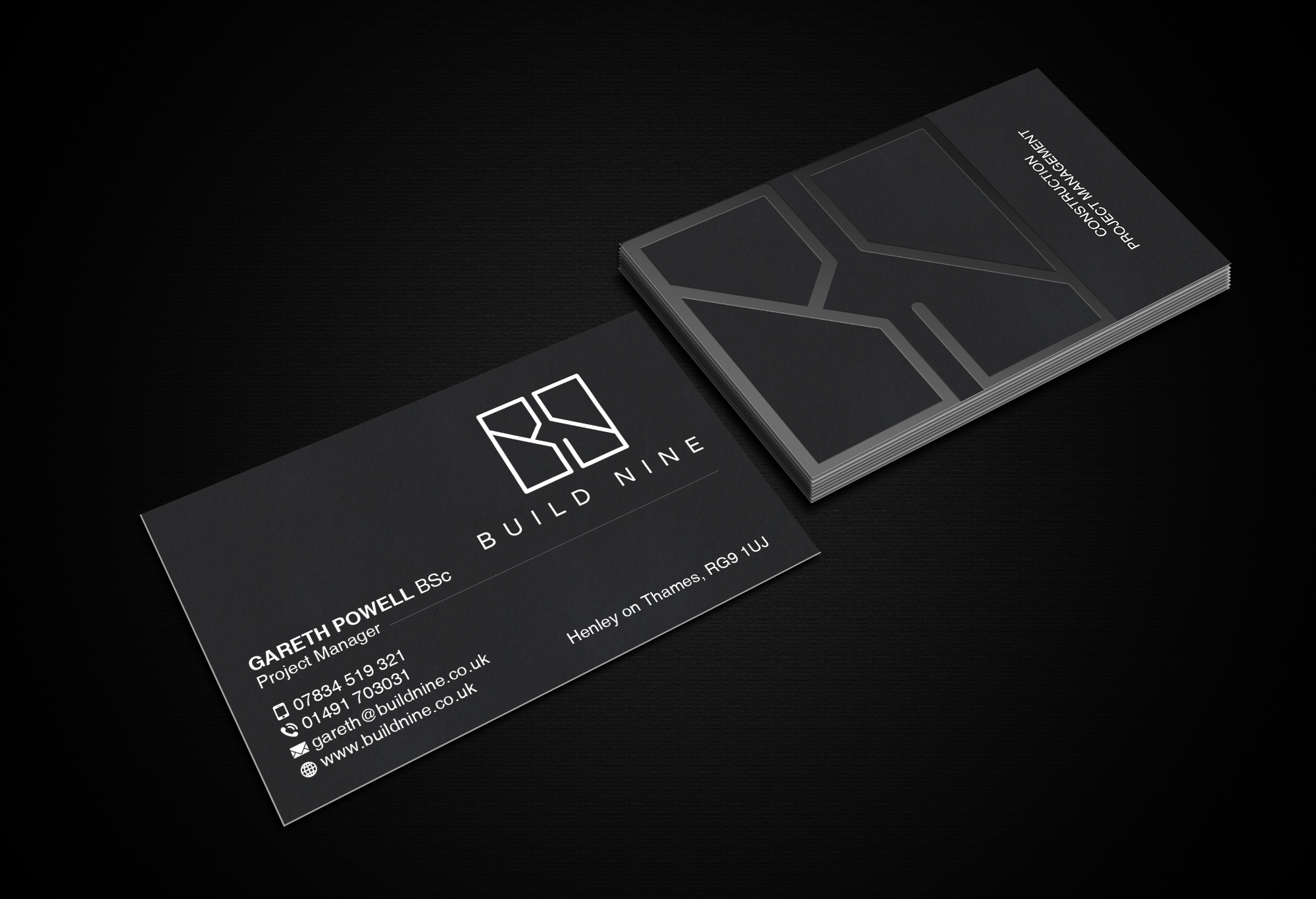 Business Card Design by Creations Box 2015 for this project | Design #26165963