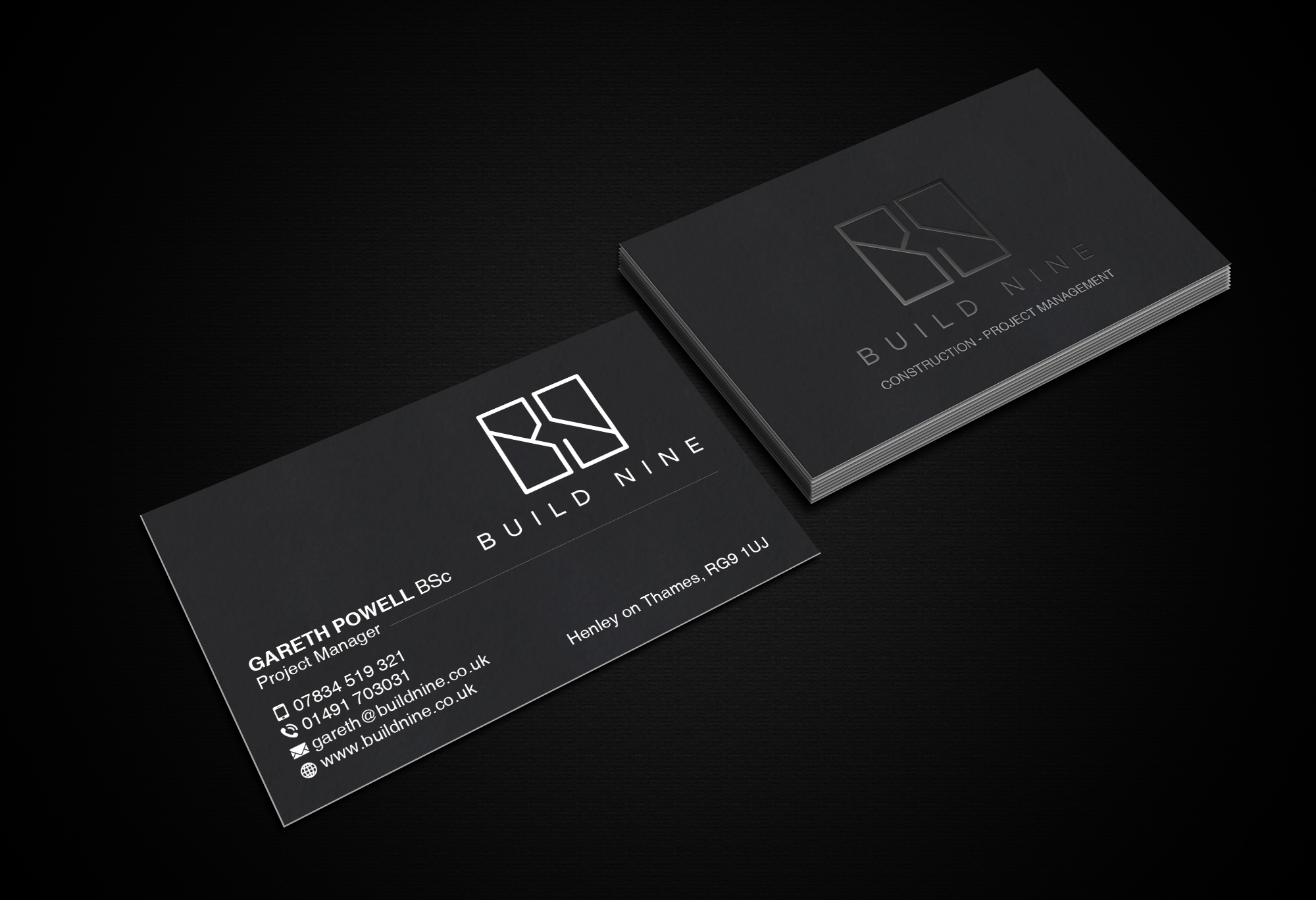 Business Card Design by Creations Box 2015 for this project | Design #26166733