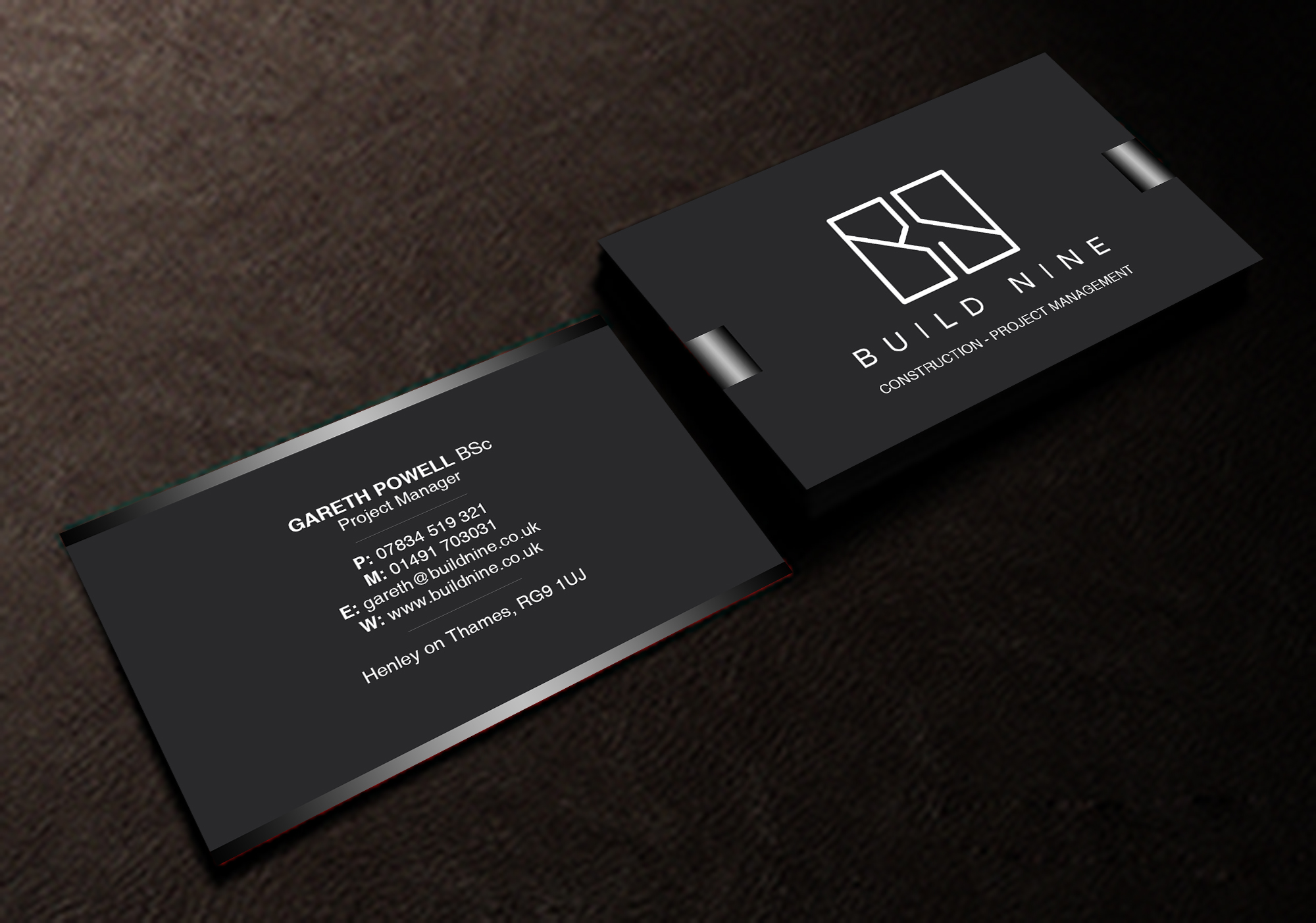 Business Card Design by Creations Box 2015 for this project | Design #26166734