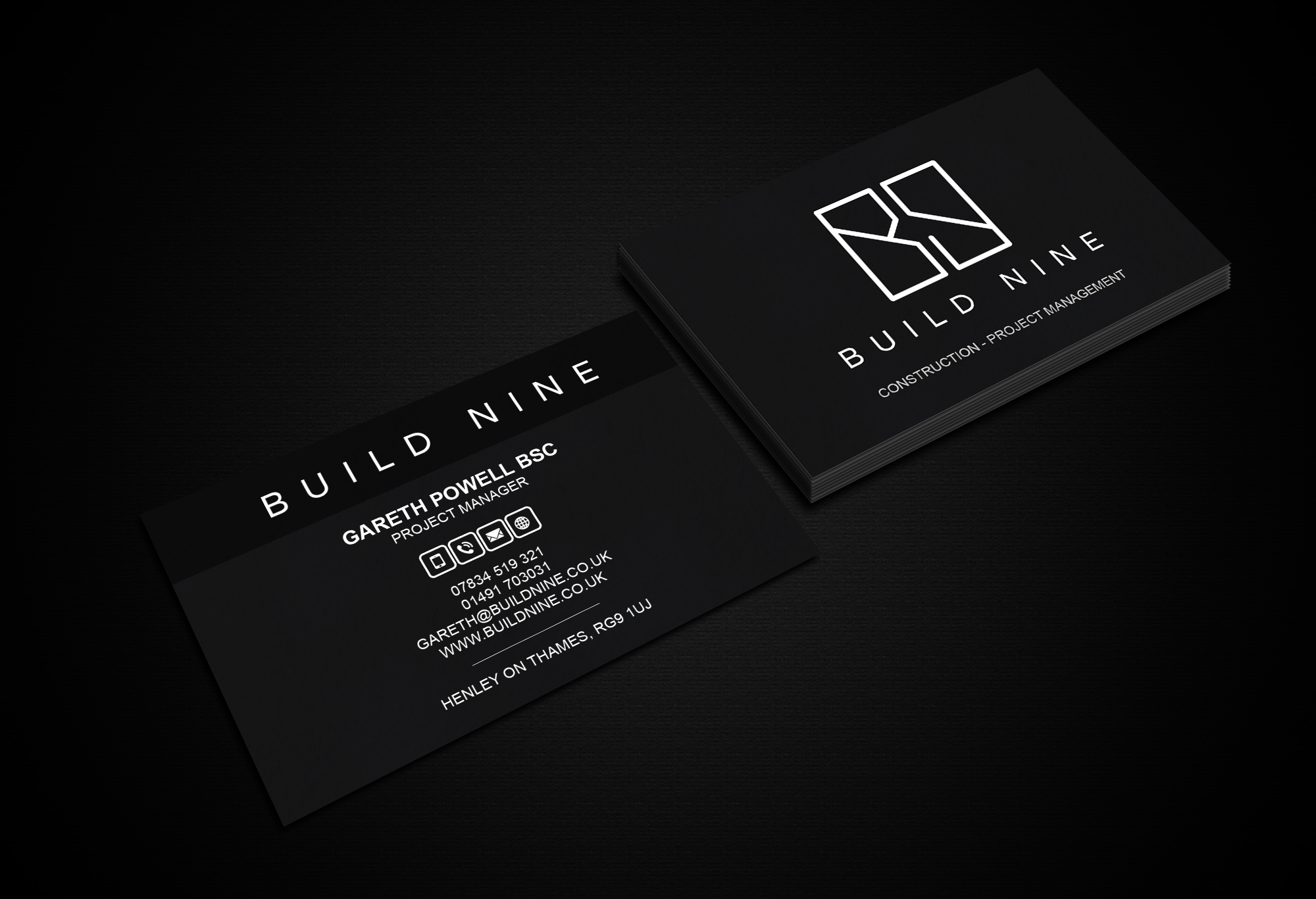 Business Card Design by Creations Box 2015 for this project | Design #26167231