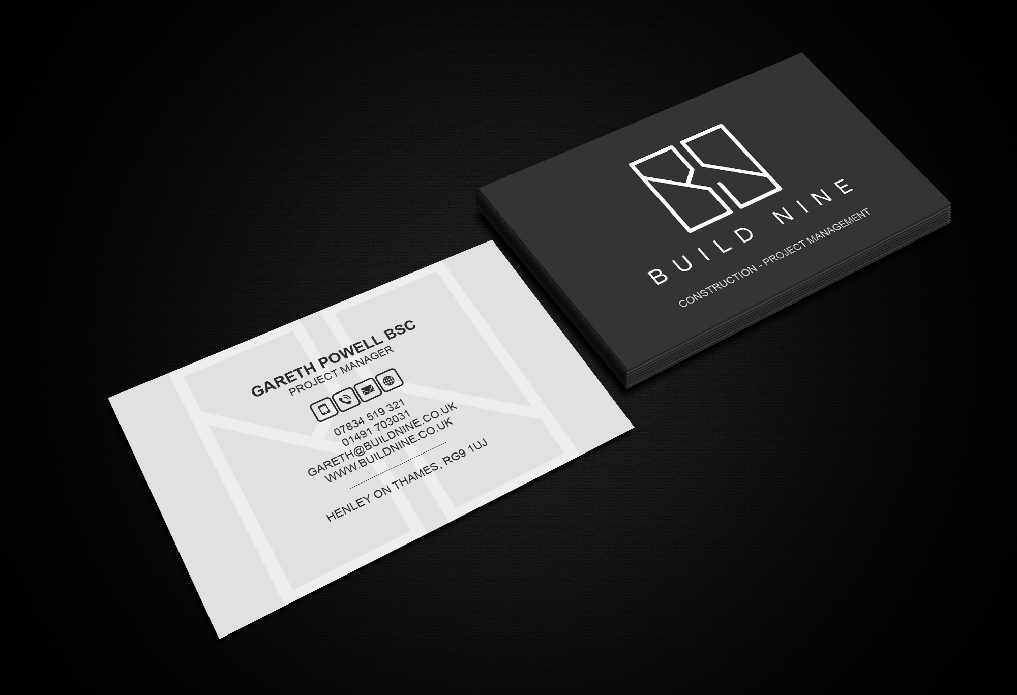 Business Card Design by Creations Box 2015 for this project | Design #26167264