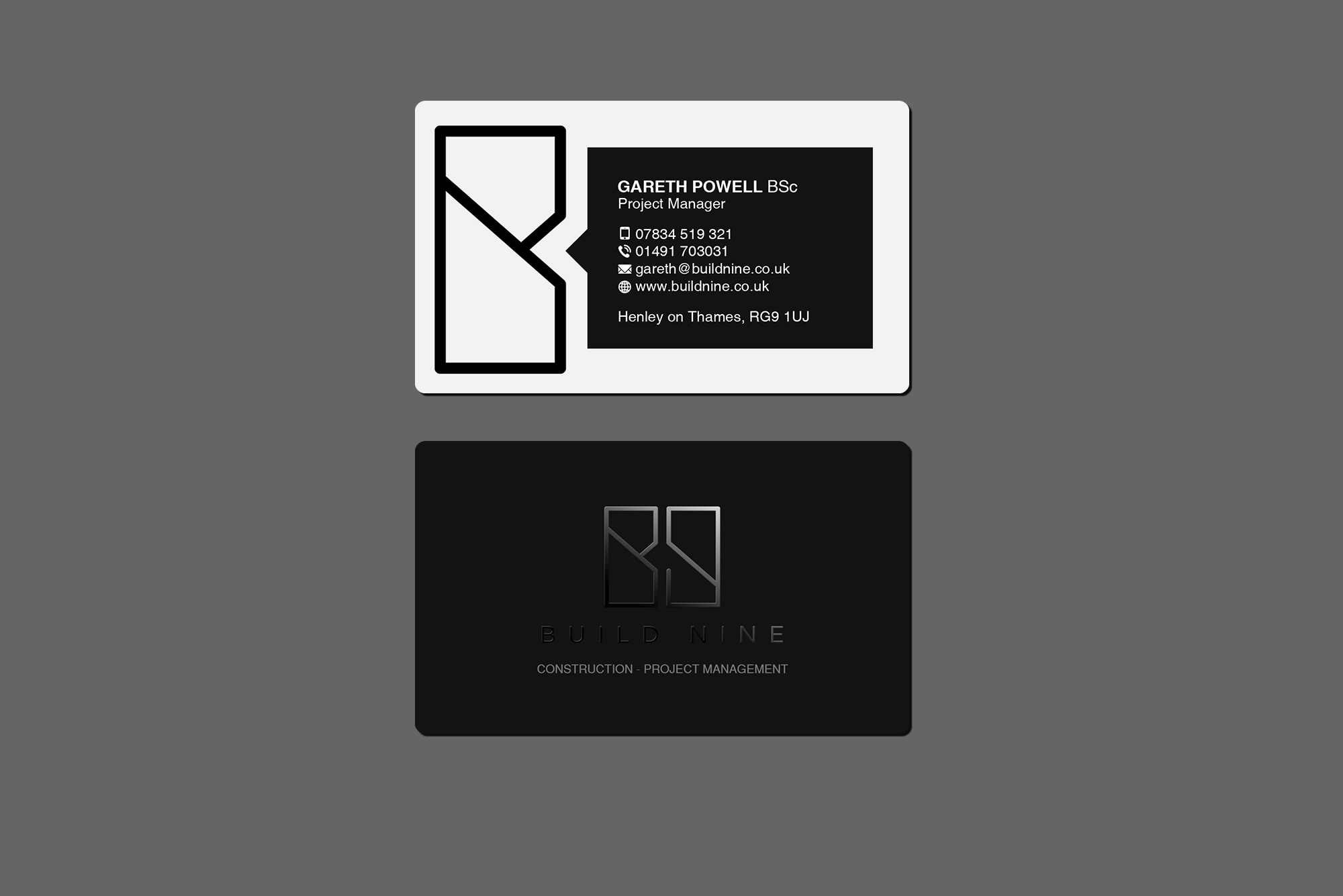 Business Card Design by Creations Box 2015 for this project | Design #26167782
