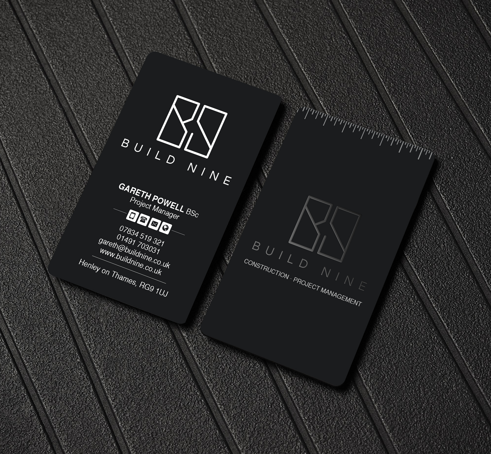 Business Card Design by Creations Box 2015 for this project | Design #26167785