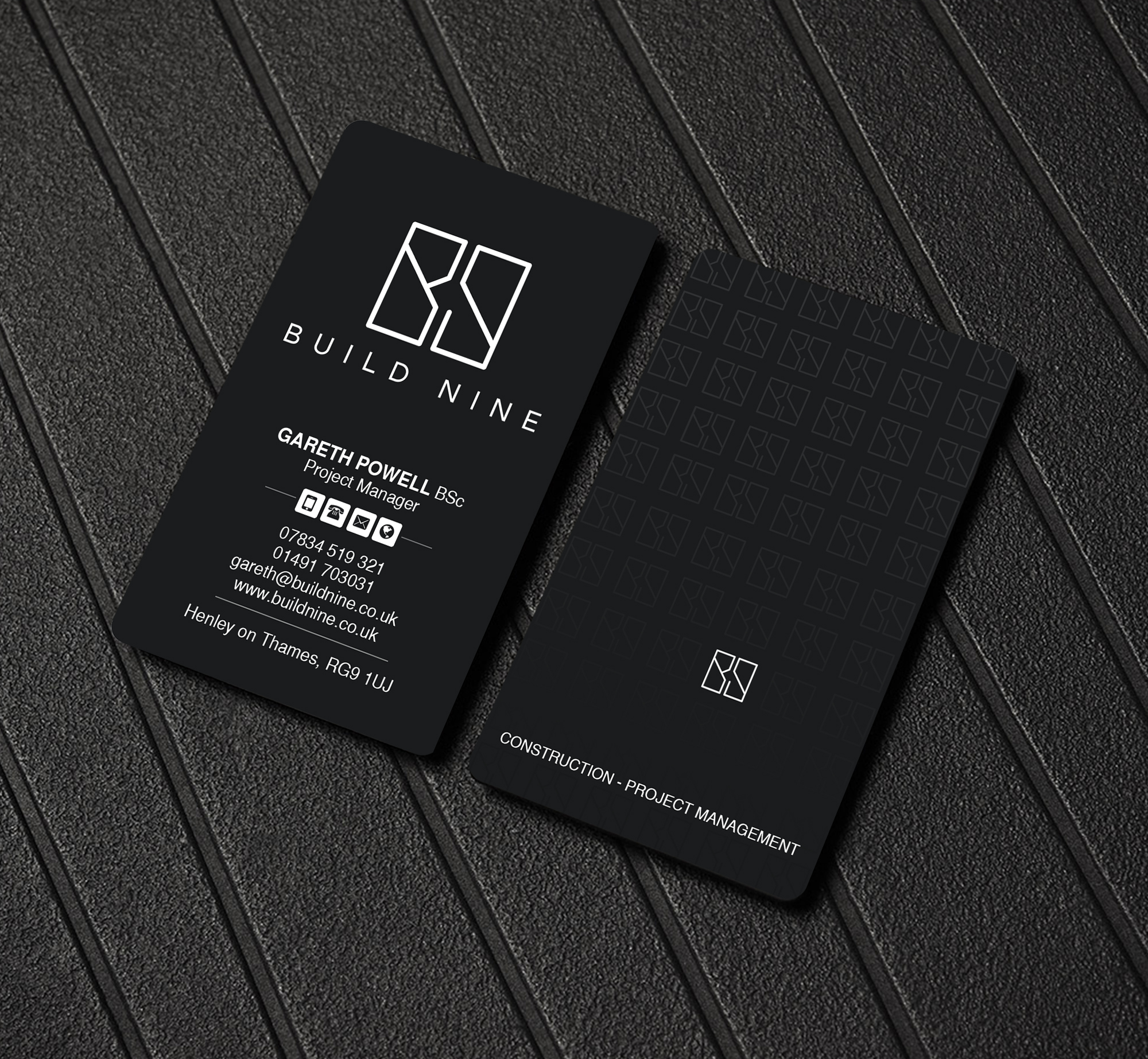 Business Card Design by Creations Box 2015 for this project | Design #26167786