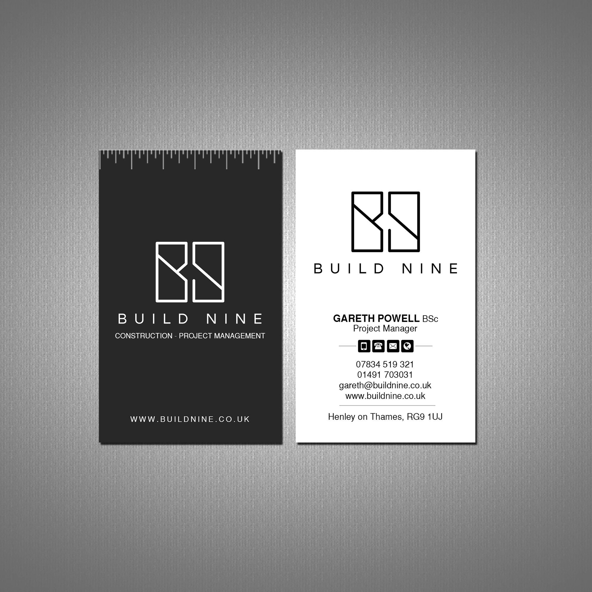 Business Card Design by Creations Box 2015 for this project | Design #26167791