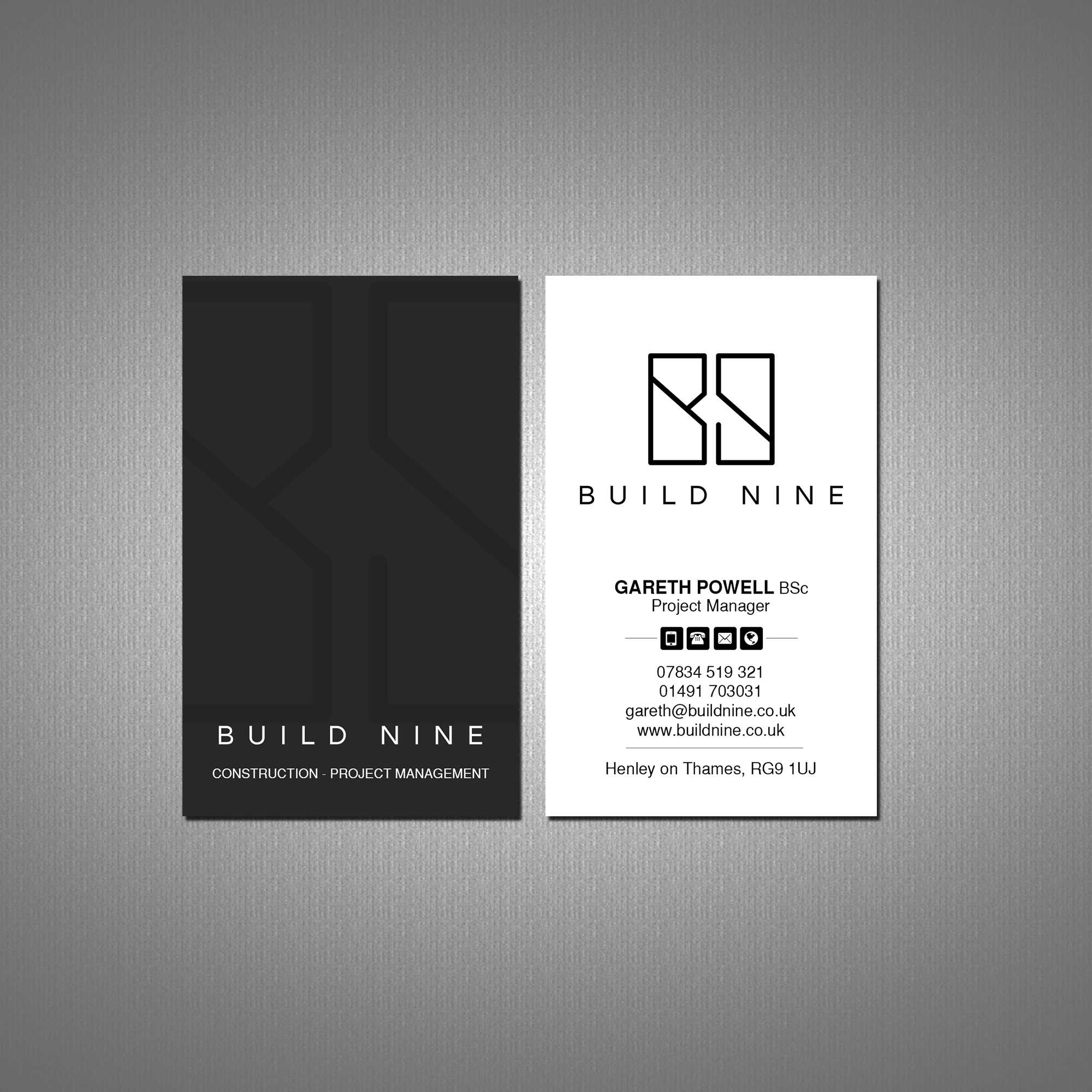 Business Card Design by Creations Box 2015 for this project | Design #26167792