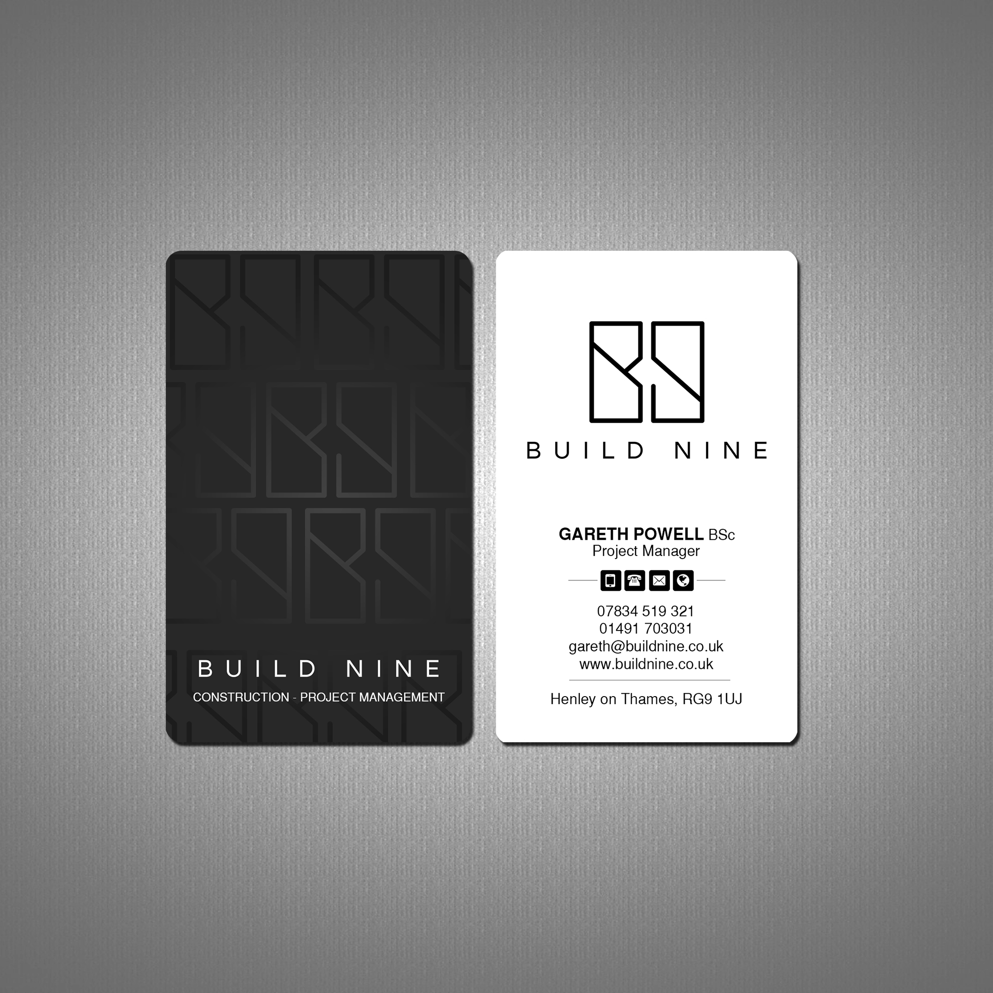 Business Card Design by Creations Box 2015 for this project | Design #26167793