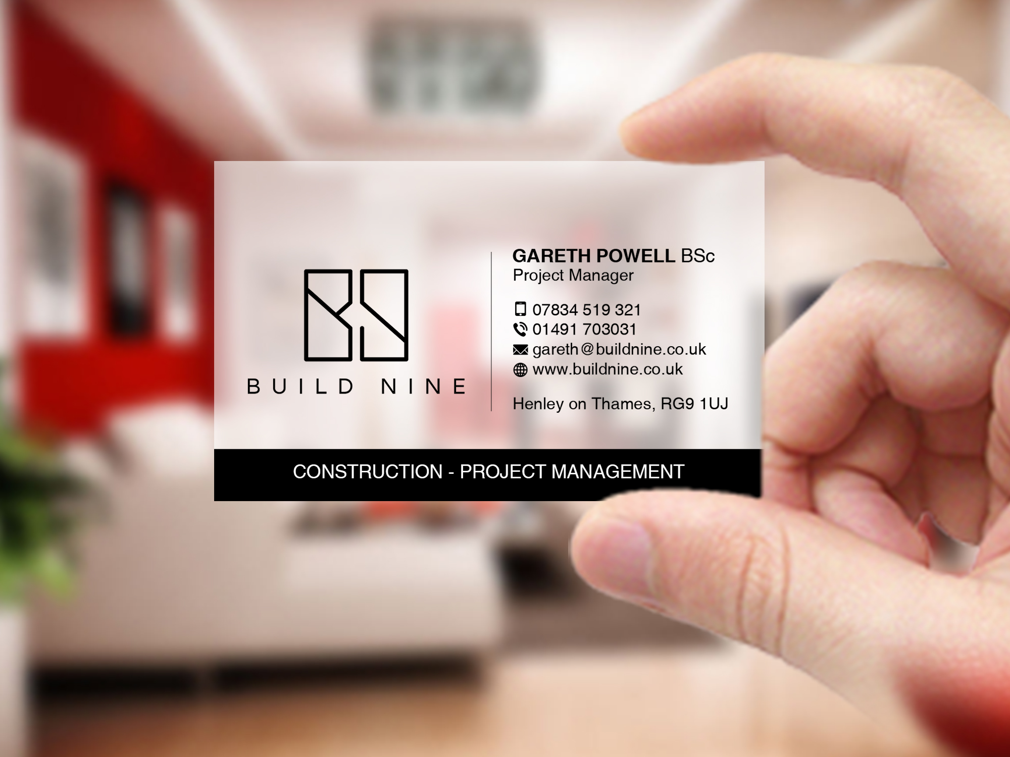 Business Card Design by Creations Box 2015 for this project | Design #26168730