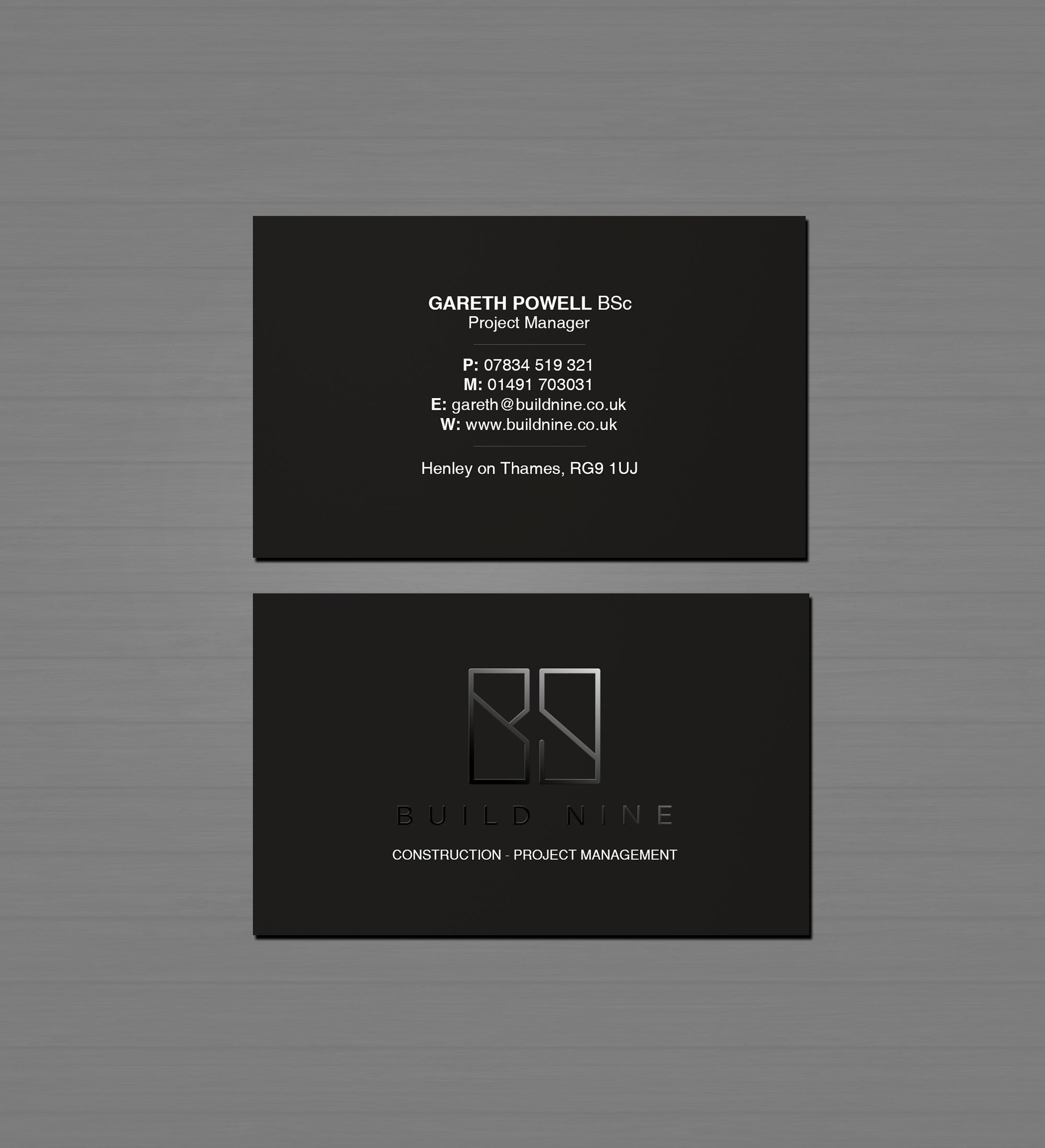Business Card Design by Creations Box 2015 for this project | Design #26168736