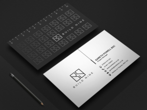 A design led business card for the construction industry  | Design de Carte de Visite par Mosa Abo swelem