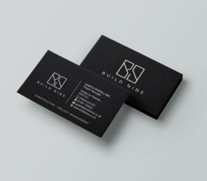 A design led business card for the construction industry  | Design de Carte de Visite par R.design