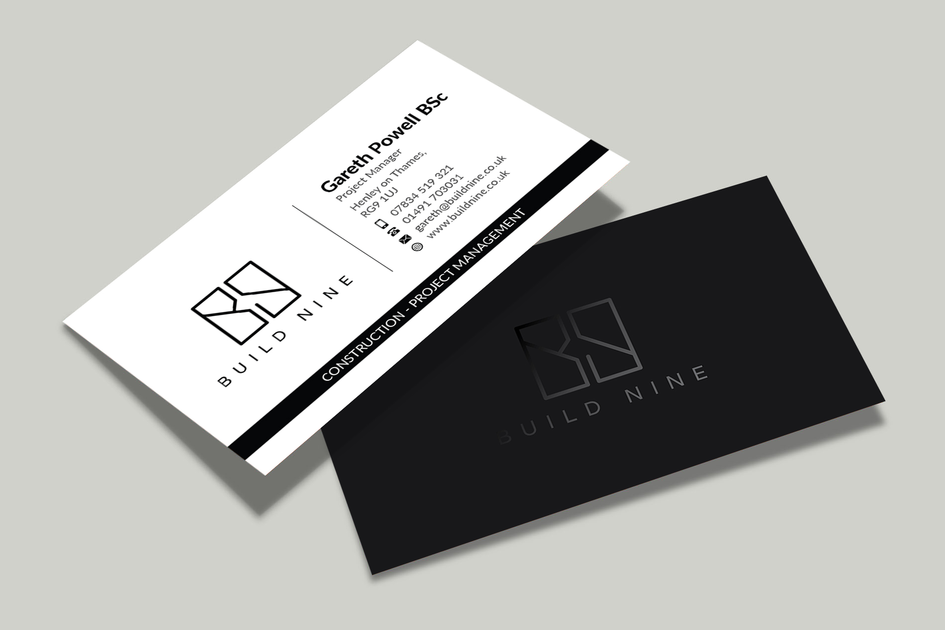 Business Card Design by Musa. A for this project | Design #26166320