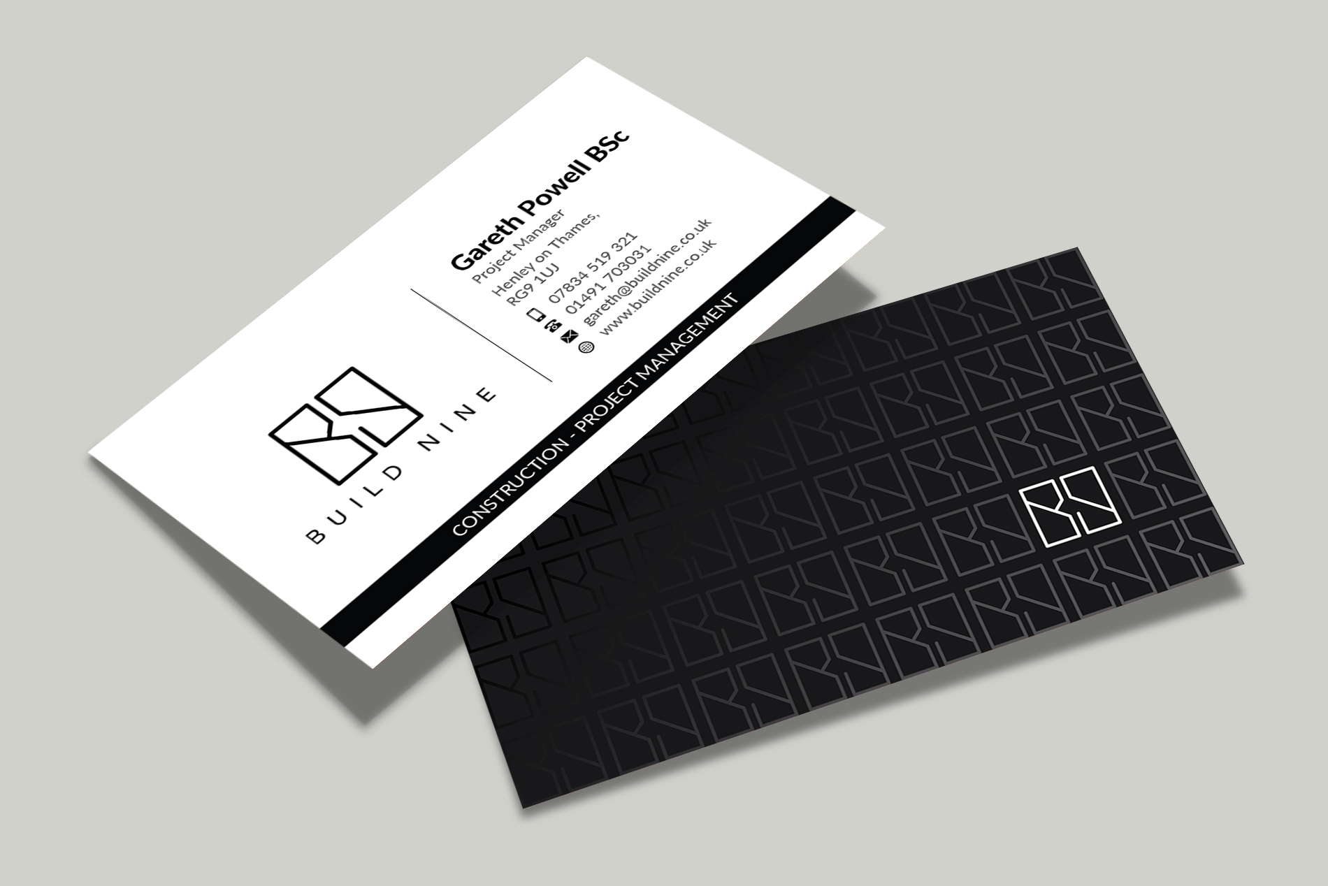 Business Card Design by Musa. A for this project | Design #26166321