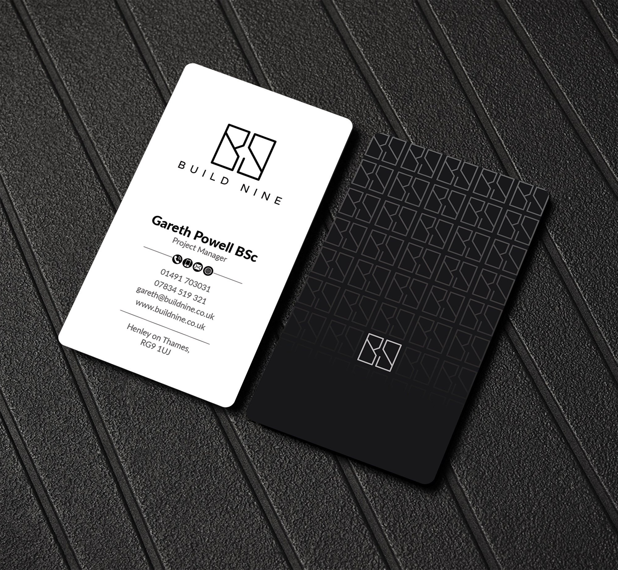 Business Card Design by Musa. A for this project | Design #26166322