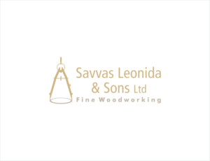 Savvas Leonida & Sons Ltd, Fine Woodworking | Design de Logo par BNdesigner