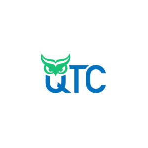 QTC | Logo Design by anizonestudio