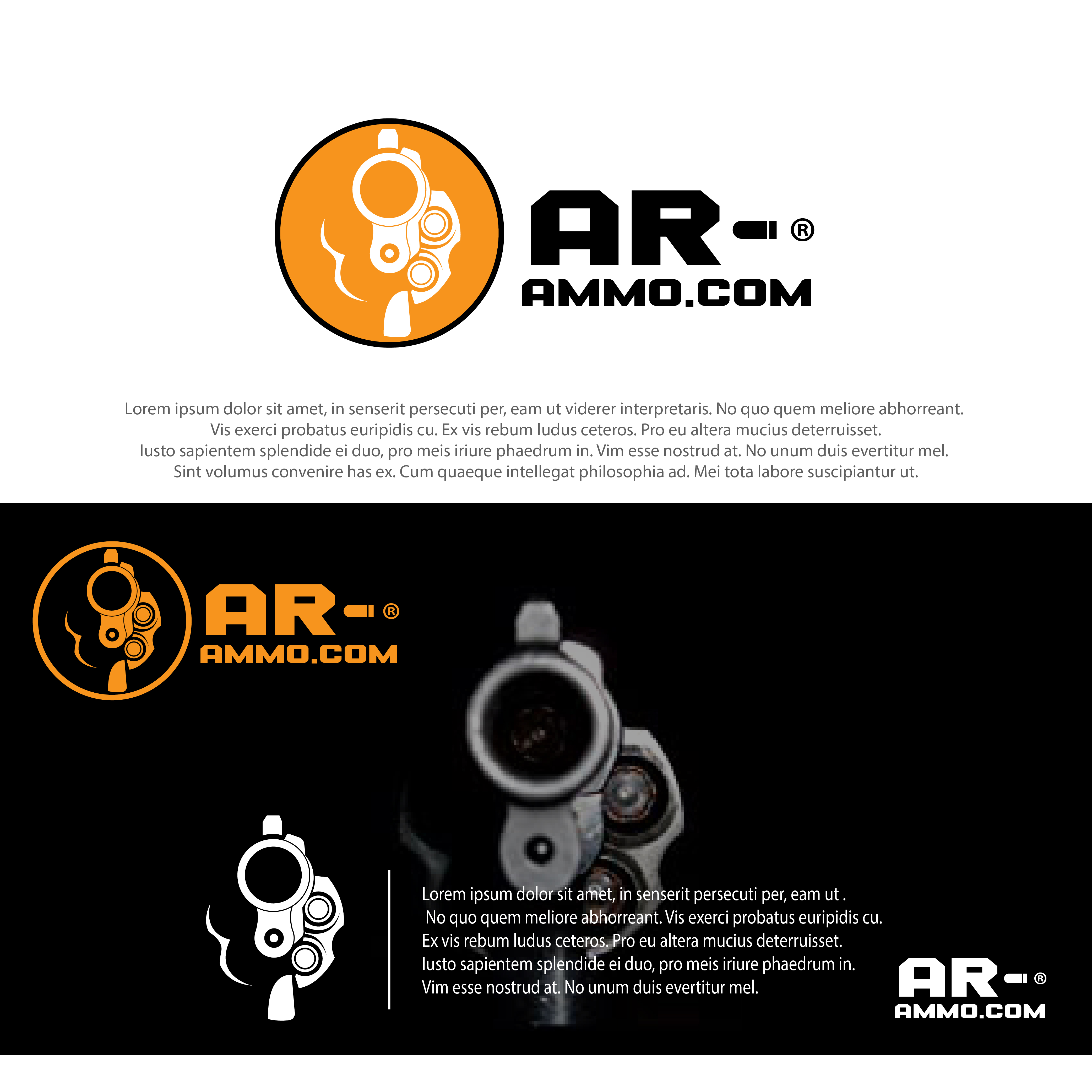 Logo Design by farady for AR-Ammo LLC | Design #26175076