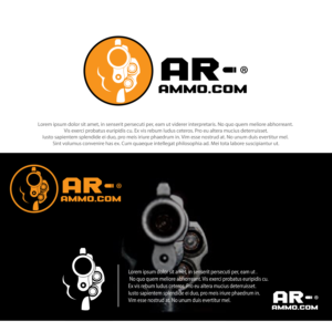 Basically "AR-Ammo.com" | Diseño de Logo por farady