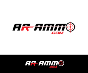 Basically "AR-Ammo.com" | Diseño de Logo por renderman