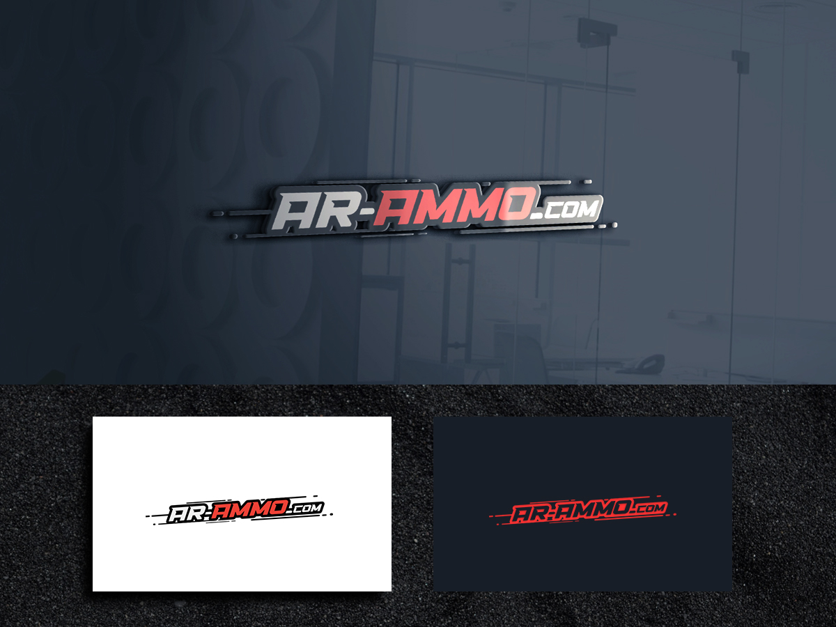 Diseño de Logo por ArtSamurai para AR-Ammo LLC | Diseño #26170218