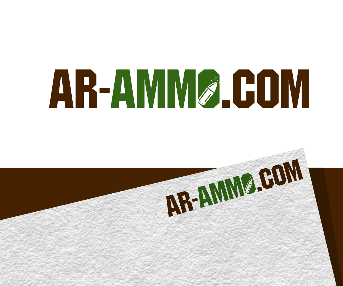 Logo Design by Jay Design for AR-Ammo LLC | Design #26166493